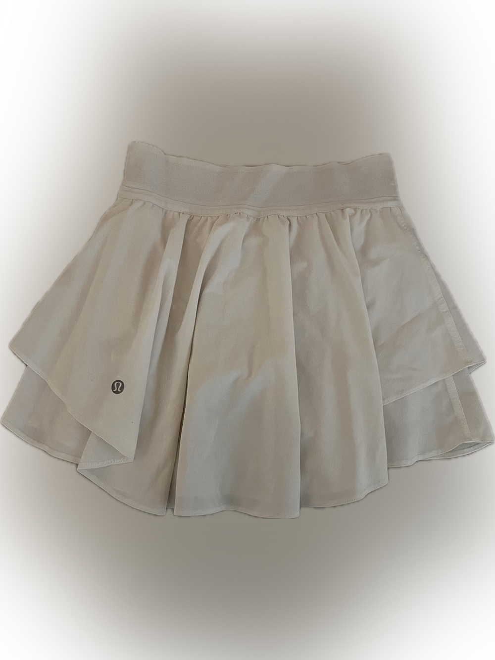 lululemon athletica White Court Rival Athletic Skirt